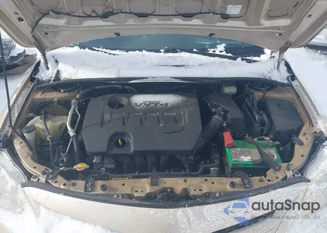 2013 Toyota Corolla L from USA, damaged, VIN 2T1BU4EEXDC922554